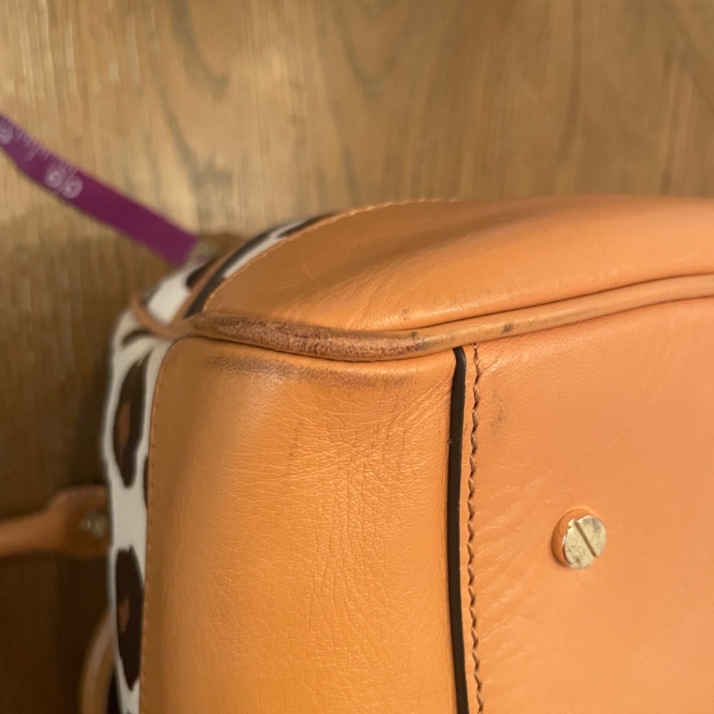 Leopard Tory Burch Purse - Picture 10 of 14